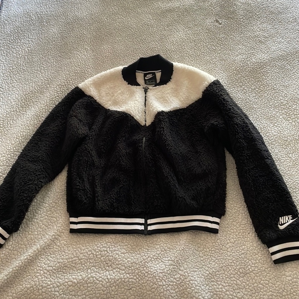 Nike Sherpa bomber jacket